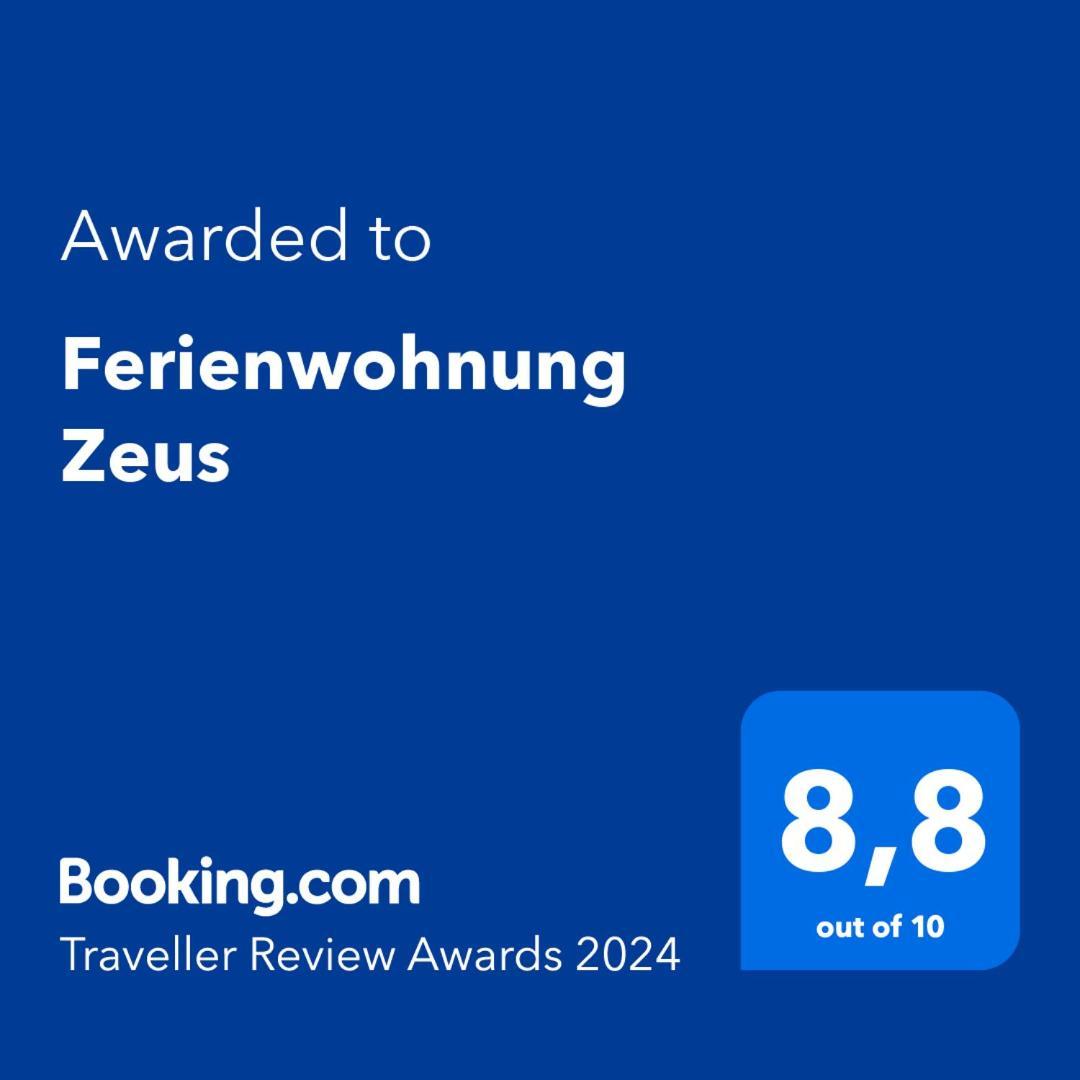 Ferienwohnung Zeus 탈레 외부 사진